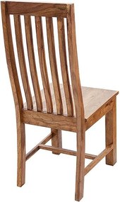 Set 2 scaune din lemn de trandafir Makassar