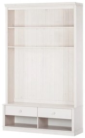 Set TV alb din lemn de pin 140x223 cm Anita – Støraa