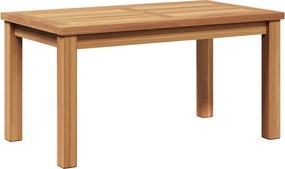 vidaXL Masă de cafea Maro 70 x 40 x 36 cm Lemn solid de tec