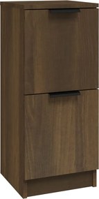 vidaXL Dulap, stejar maro, 30x30x70 cm, lemn prelucrat