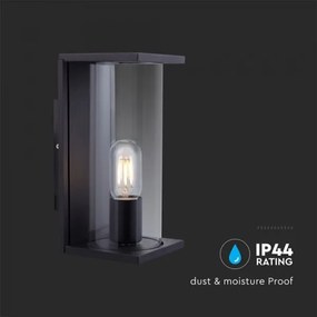 Aplică de perete pentru exterior 1xE27/60W/230V IP44 negru