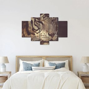 Tablou cu tigrul (150x105 cm)
