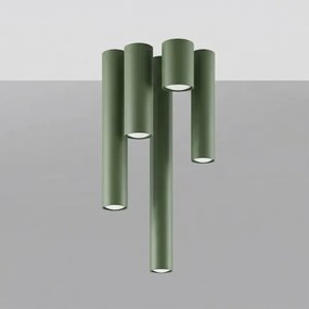 Sollux SL.2071 - Lampă spot LAGOS 1xGU10/10W/230V verde