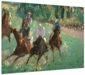 Tablou - Edouard Manet, At the Races, reproducere (70x50 cm)