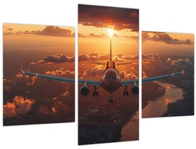 Tablou - Avion de transport (90x60 cm)