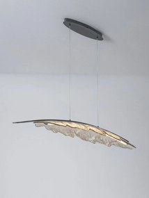 Lustra LED suspendata in forma de frunza AMADO XL