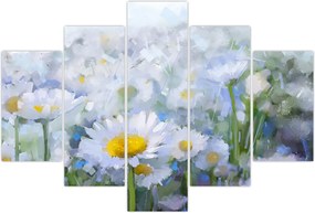 Tablou - În margaretă (150x105 cm)