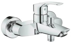 Baterie cada - dus Grohe Eurosmart New crom monocomanda