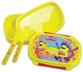 Play-Doh Happy cutie de sandviș + set de tacâmuri