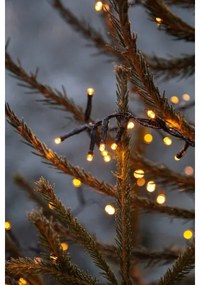 Instalație LED de Crăciun de exterior GOLDEN 800xLED 16m IP44 alb cald Eglo 411516