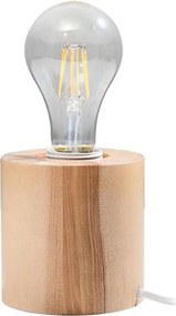 Lampă de masă SALGADO 1xE27/15W/230V lemn
