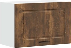 vidaXL Dulap de bucatarie "Porto" din lemn de stejar afumat