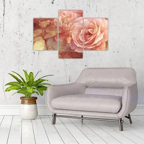 Tablou cu trandafir (90x60 cm)