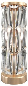 Veioza, Lampa de masa design decorativ Puntes auriu
