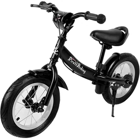 Deuba Bouncer pentru copii Street Pirate - Negru