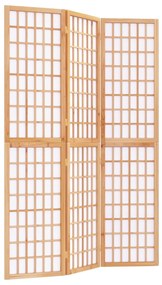 352083 vidaXL Paravan pliabil de cameră, 3 panouri, 120x170 cm, stil japonez