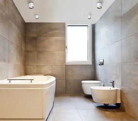 Spot aplicat design minimalist cu protectie IP65 FORM alb