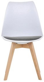 Set de scaune de sufragerie CT-X7056 GREY, 4 buc