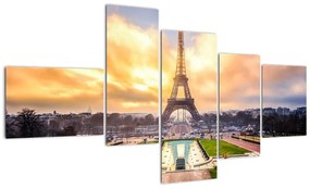 Tablou - Turnul Eiffel (150x85cm)