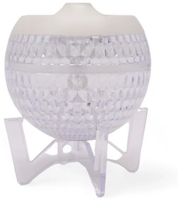 Umidificator Transparent Mondo Planet - USB - Schimbare de Culoare (lumina de jos)