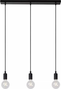 Lucide 08408/03/30 - Lustră suspendată FIX MULTIPLE pe cablu, 3xE27/60W/230V