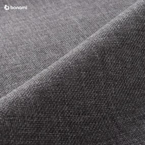 Pat matrimonial gri deschis tapițat cu spațiu de depozitare cu somieră 180x200 cm Frieda – Meise Möbel