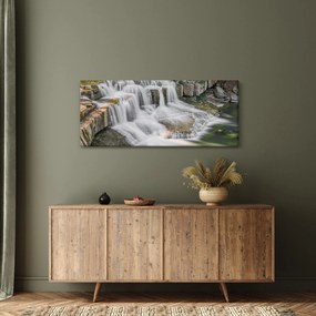 Tablou cu cascade (120x50 cm)