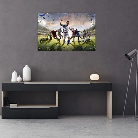 Tablou - Fotbal (90x60 cm)