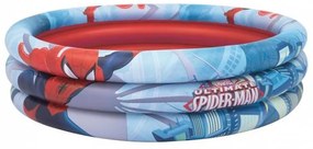 Piscina gonflabila pentru copii, rotunda, 122x30 cm, bestway spider-man