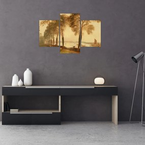 Tablou - Joseph Mallord William Turner, Mortlake Terrace, reproducere (90x60 cm)