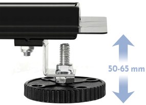 Rigola dus Neox Slim pro black 70