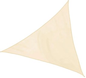 Sunflow napvitorla háromszög 3,6x3,6x3,6 m bézs