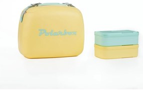 Cutie termoizolantă galbenă 6 l Pop – Polarbox