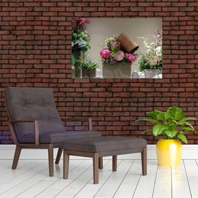 Tablou -Trandafir pentru tine (90x60 cm)