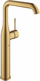 Baterie lavoar inalta Grohe Essence XL auriu periat Cool Sunrise