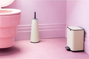 Coș de gunoi bej cu pedală din oțel 4 l Bo – Brabantia