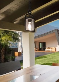 Lustra/Pendul iluminat exterior clasic IP54 MAYA