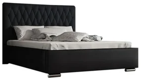 Expedo Pat tapiţat REBECA, Siena01 cu nasture/Dolaro08, 160x200