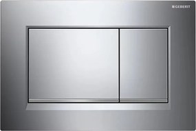 Clapeta de actionare Geberit Sigma30 crom lucios/crom mat