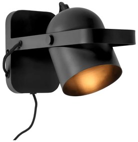 Aplică de perete neagră Nesvik – Villa Collection