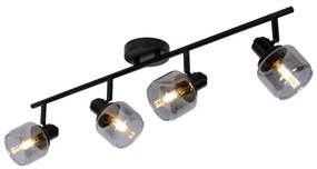 Spot Lucide 77979/04/30 BJORN 4xE14/40W/230V negru