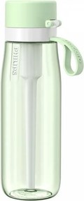 Sticla cu filtru pentru apa Philips GoZero Daily AWP2731GNR/58, 660 ml, 5-38°C, Tritan fara BPA, AWP285, Verde