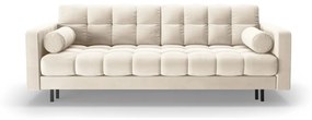 Canapea extensibila Bali 3 locuri catifea L222 cm