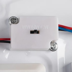 Kanlux 31539 - Plafonieră LED cu senzor CORSO LED/12W/230V CCT Ø 27,8 cm IP44