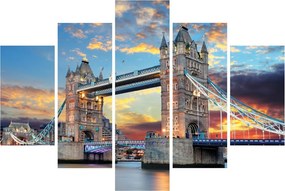 Tablou - Tower Bridge, Londra, Anglia (150x105 cm)