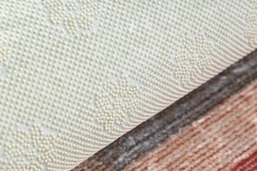 ANDRE 2295 covor lavabil Dunga anti-alunecare roz / albastru - SECUNDAR-COTATI PRODUSUL