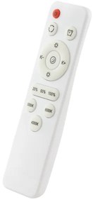 Brilliant - Plafonieră LED dimabilă ALSON LED/21W/230V bej + telecomandă