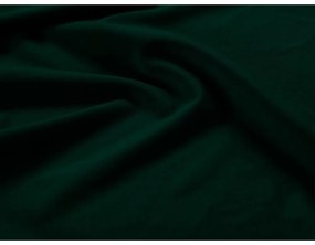 Colțar modular verde cu tapițerie din catifea Lupine – Micadoni