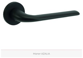 Usa de interior PORTA colectia 4 Elemente - PAMANT model Z1cu toc negru 240-300 mm, Stejar Natural