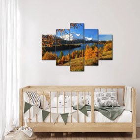 Tablou - Toamna în Alpi (150x105 cm)